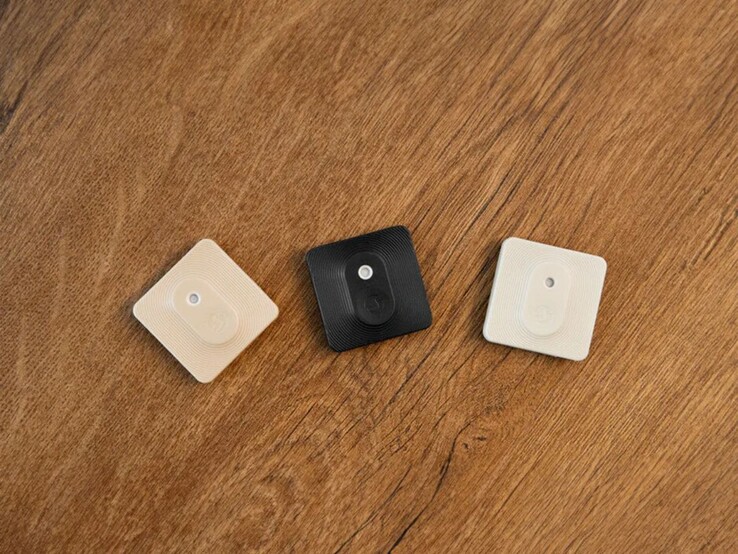 Il sensore Shelly BLU H&T ZB è disponibile in tre colori (nella foto). (Fonte: Shelly)