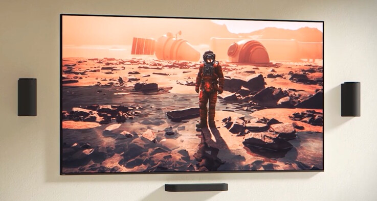 Il sistema audio Bravia Theater Trio da 405 watt può ricreare fino a 24 altoparlanti utilizzando la mappatura sonora spaziale 360.