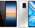 Il Sony Xperia 10 III sembra avere prestazioni Geekbench simili al Redmi Note 9 Pro. (Fonte immagine: Voice+OnLeaks/Xiaomi - modificato)