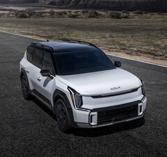 Il SUV elettrico Kia EV9 (Fonte: Kia)