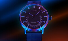 Il Titanium Elektron è un orologio automatico con funzioni di smartwatch. (Fonte: Sequent)