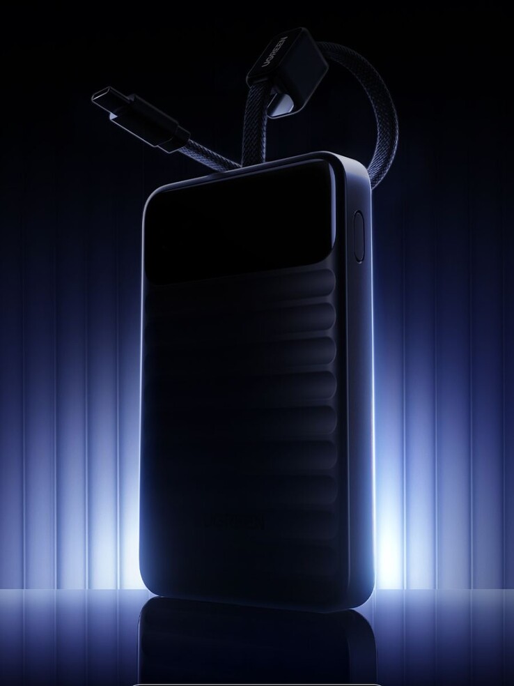 L'immagine teaser della serie Ugreen P6 Power Bank