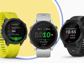 Garmin ha fornito più smartwatch Forerunner con nuove funzionalità. (Fonte: Garmin)