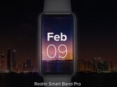 Il Redmi Smart Band Pro sarà lanciato fuori dalla Cina il 9 febbraio. (Fonte: Xiaomi)