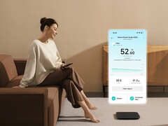 La bilancia intelligente S200 di Xiaomi (nella foto) è in fase di lancio in tutta Europa. (Fonte: Xiaomi)