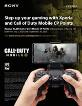 Bonus punti di Call of Duty. (Fonte immagine: Sony)