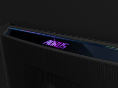 Aorus FO27Q5P è uno dei sempre più numerosi monitor da gioco che sfoggiano un pannello QD-OLED da 500 Hz. (Fonte: Gigabyte)