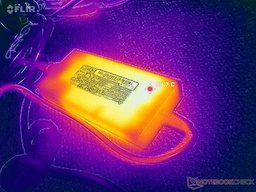 L’adattatore CA supera i 55 °C durante il gioco