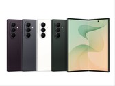 La serie Galaxy Z Fold 9 potrebbe presentare una piega meno visibile rispetto al Galaxy Z Fold 8 Ultra qui raffigurato.