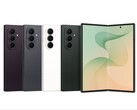 La serie Galaxy Z Fold 9 potrebbe presentare una piega meno visibile rispetto al Galaxy Z Fold 8 Ultra qui raffigurato.