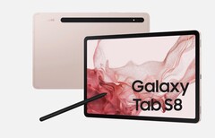 La serie Galaxy Tab S8 riceverà Android 16. (Fonte: Evan Blass)