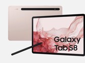 La serie Galaxy Tab S8 riceverà Android 16. (Fonte: Evan Blass)