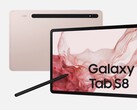 La serie Galaxy Tab S8 riceverà Android 16. (Fonte: Evan Blass)