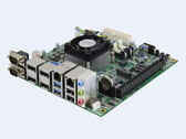 L'iBASE MI989 è disponibile con due APU Ryzen Embedded V2000. (Fonte immagine: iBASE)