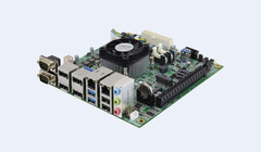 L'iBASE MI989 è disponibile con due APU Ryzen Embedded V2000. (Fonte immagine: iBASE)