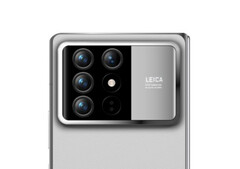 Il MIX Fold 4 non ha la disposizione delle fotocamere più estetica nella sua forma attuale. (Fonte: Evan Blass)