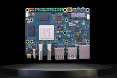 Il ROCK 5B Blue Edition è significativamente più economico del suo fratello standard. (Fonte: Radxa)