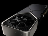 La GPU RTX 5080 vanterà 16 GB di VRAM GDDR7 su un bus a 256 bit. (Fonte dell'immagine: Nvidia, modificata)