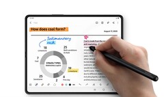 Niente slot S-Pen per lo Z Fold4, a quanto pare. (Fonte: Samsung)