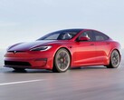 La Model S Plaid+ ha un'autonomia stimata di 520 miglia. (Fonte: Tesla)