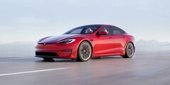 La Model S Plaid+ ha un'autonomia stimata di 520 miglia. (Fonte: Tesla)