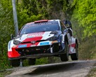 Alla fine dello scorso anno, Toyota ha fatto debuttare una Yaris Gazoo Racing a idrogeno al WRC. (Fonte: Toyota)