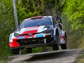 Alla fine dello scorso anno, Toyota ha fatto debuttare una Yaris Gazoo Racing a idrogeno al WRC. (Fonte: Toyota)
