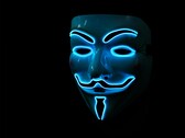 Una maschera di "Anonymous", accettata a livello internazionale come simbolo degli hacker (Fonte immagine: Robert Stump, via Unsplash)
