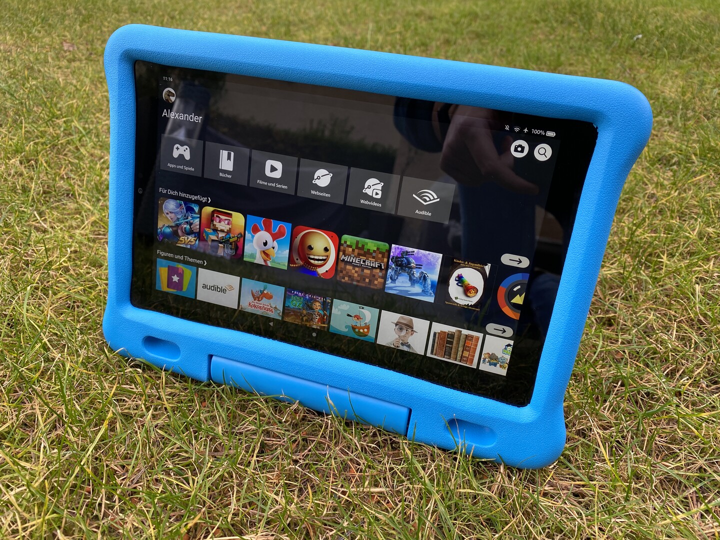 Recensione dell'Amazon Fire HD 10 Kids Edition (2019) Un tablet per