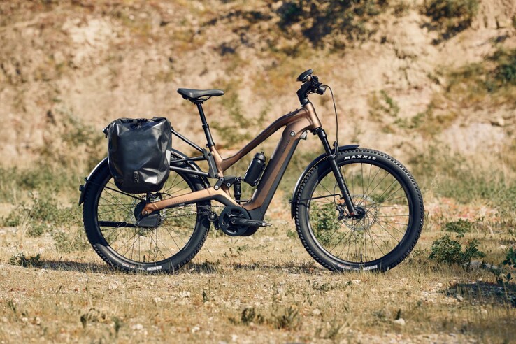 La bicicletta elettrica Giant Stormguard E+. (Fonte: Giant Bicycles)