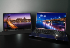 Samsung amplia la sua gamma di pannelli OLED per laptop con 10 nuovi modelli, tra cui uno schermo 1080p da 15,6 pollici. (Fonte dell&#039;immagine: Samsung)