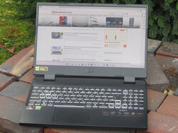 Acer Nitro 5 AN515-46-R1A1, fornito da notebooksbilliger.de