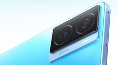 L'iQOO Z7s. (Fonte: iQOO)