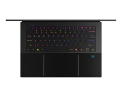 Tastiera Acer Predator Triton 14 AI (fonte: Acer)