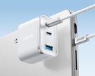 Il caricatore Nano di Anker (70W, 3 porte) (nella foto) è stato rilasciato negli Stati Uniti. (Fonte: Anker)