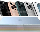 I rendering dell'iPhone 14 Apple e del MacBook Air 2022 sono già stati pubblicati online. (Fonte: Jon Prosser/RendersbyIan)