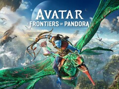 L&#039;immagine ufficiale del gioco Avatar: Frontiers of Pandora. (Fonte: Epic Games) 