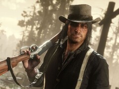 Un&#039;immagine che mostra John Marston in Red Dead Redemption 2. (Fonte: Rockstar Games)