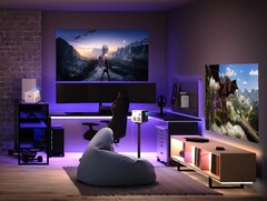 Il proiettore gaming 4K BenQ X300G è ora disponibile in Europa e in Australia. (Fonte: BenQ)