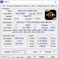 CPU-Z: CPU