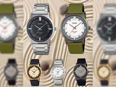 I modelli Casio MTP-220D-1A, MTP-220BL-7A, MTP-220BL-1A, MTP-220D-7A e MTP-220GL-9A.