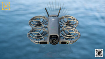 DJI ha aggiunto diverse nuove funzionalità al suo drone Neo per la sua seconda generazione. (Fonte immagine: via Igor Bogdanov)