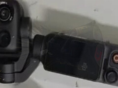 Un primo piano del presunto DJI Osmo Pocket 4. (Fonte immagine: via Igor Bogdanov)