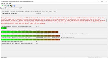 L'aumento delle latenze impedisce l'utilizzo di software multimediali in tempo reale.