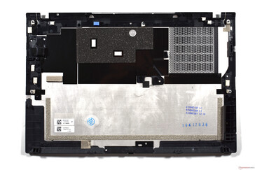 Lenovo ThinkPad T14s G2: Piastra inferiore in alluminio
