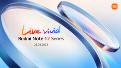 Xiaomi ha finalmente confermato la disponibilità globale della serie Redmi Note 12. (Fonte: Xiaomi)
