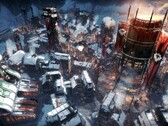 Un'immagine che raffigura una città in Frostpunk.