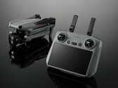 Il DJI Air 3 e il controller remoto RC-N2. (Fonte: @rquandt &amp; WinFuture)