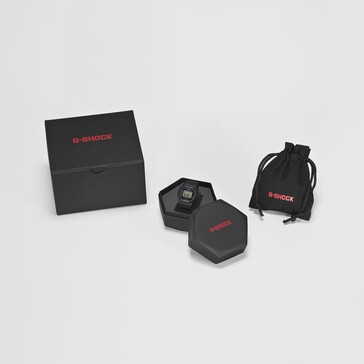Pacchetto speciale con espositore (fonte: Casio)