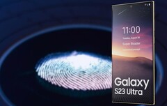 Il sensore di impronte digitali di Galaxy S23 Ultra potrebbe non essere un miglioramento generazionale. (Fonte: Technizo Concept/Unsplash - modificato)